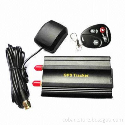 Fleet Vehicle GPS Tracking System with Door/ACC Alarm, Remotely Control Oil/Engine